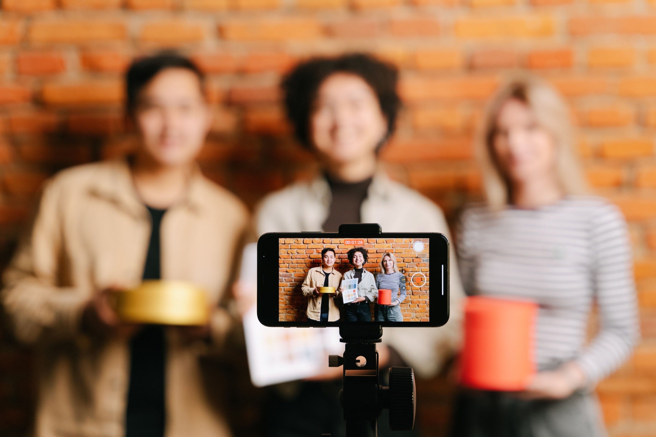 Creators producing social content
