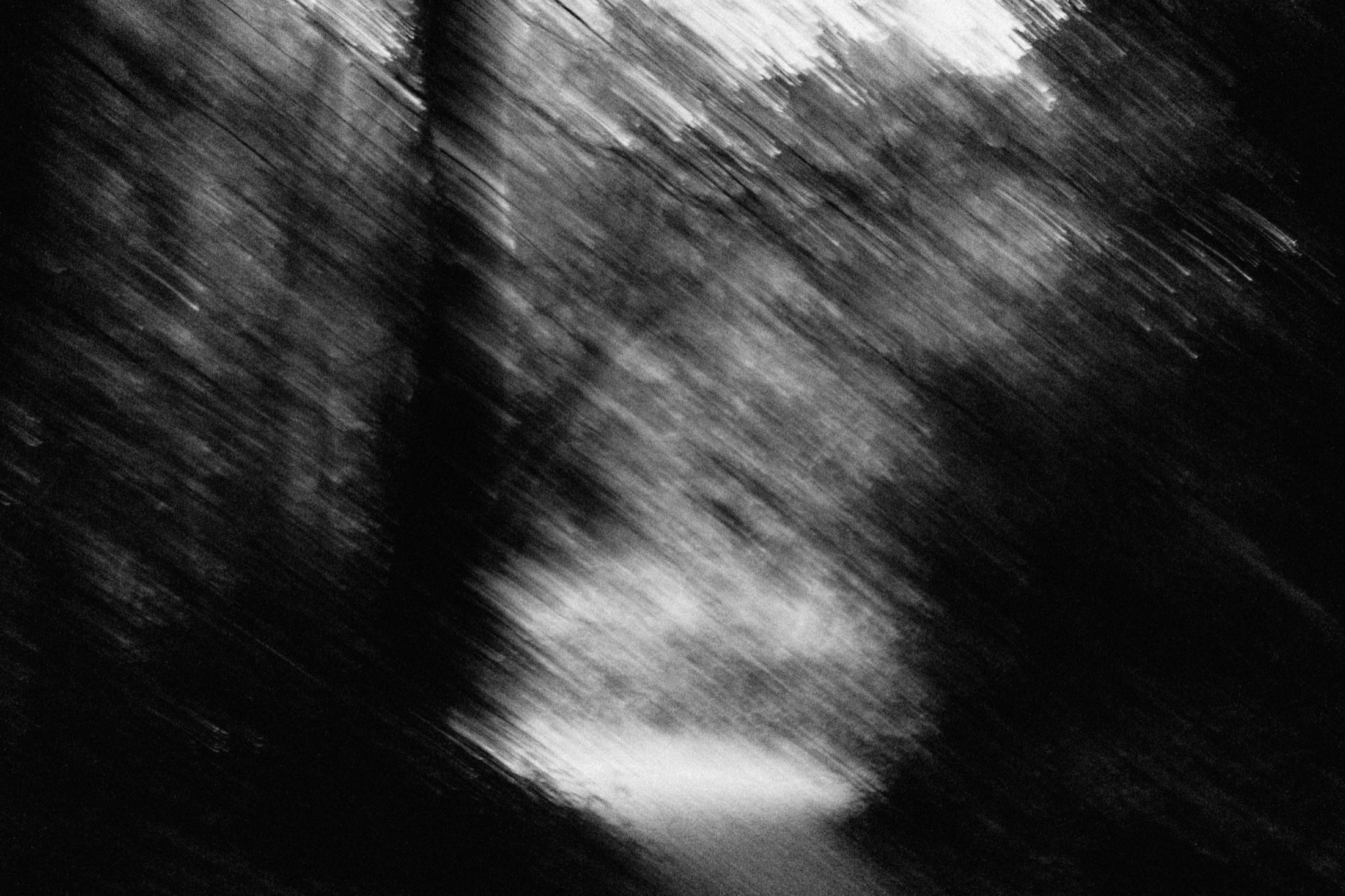 Black and white editorial texture