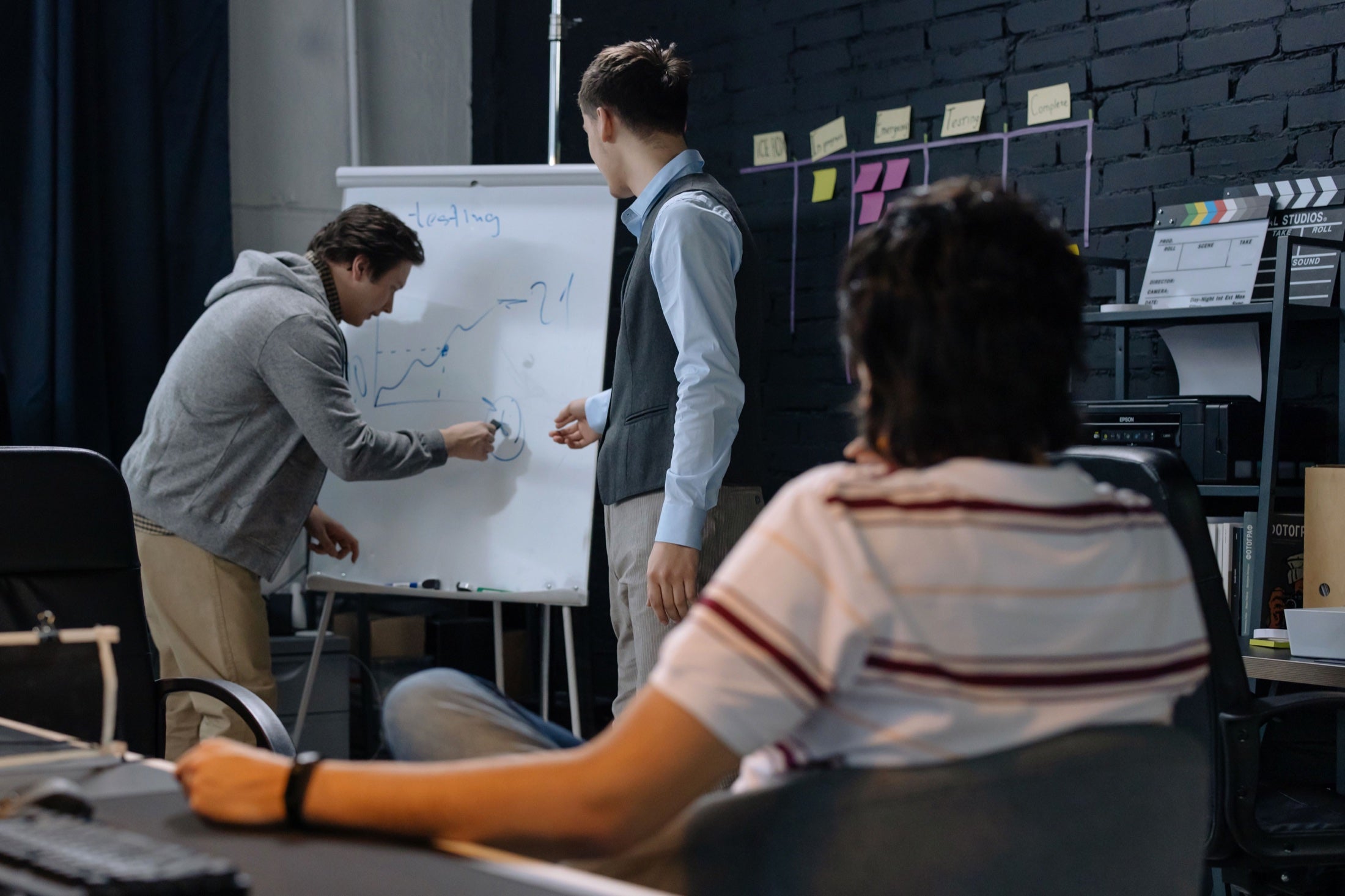 Marketing strategy session